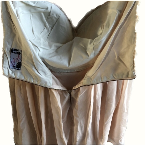 Elise Ryan Blush Mini Dress - Picture 3 of 3